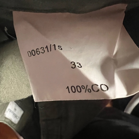 Officine generale pants size 33 - Picture 4 of 4